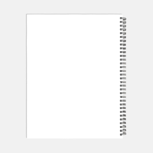Planner Hardcover Spiral 8.5 x 11