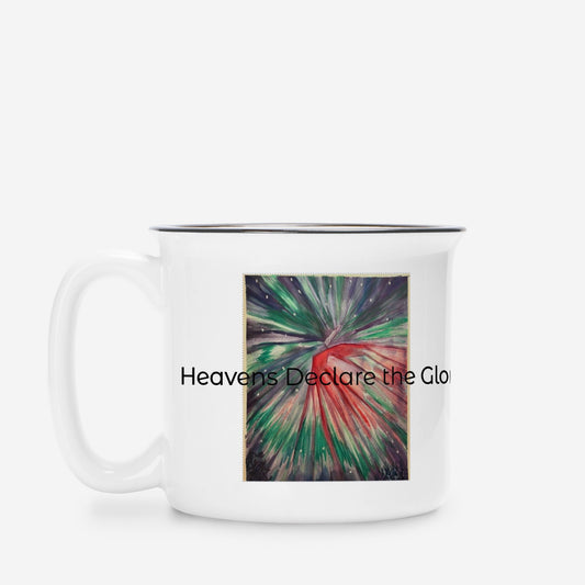 Ceramic Camp Mug White 13oz