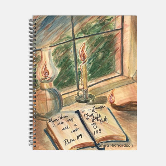 Planner Hardcover Spiral 8.5 x 11